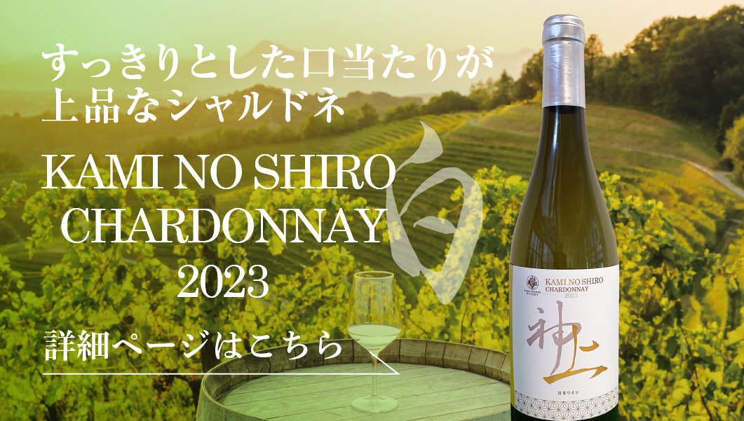 上の白シャルドネ2023
