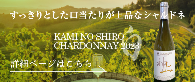 上の白シャルドネ2023